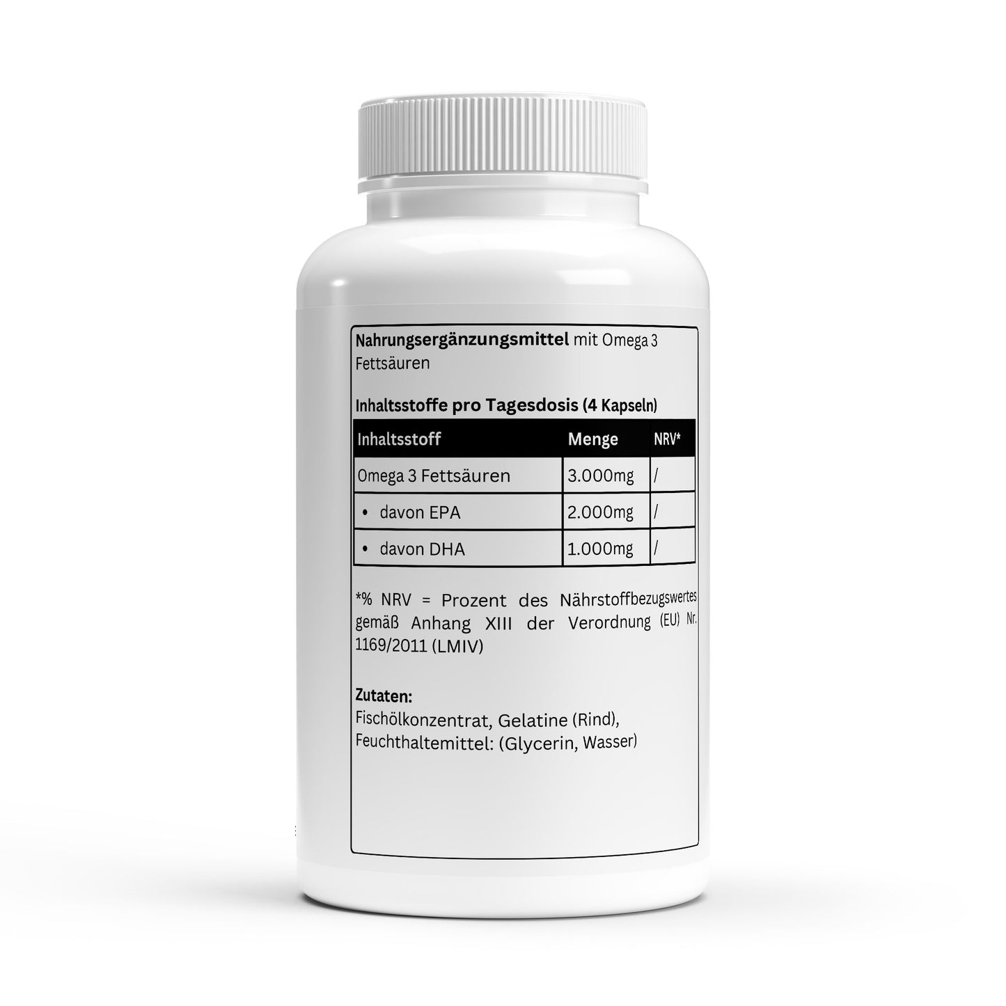 Omega 3 - 120 Softgels