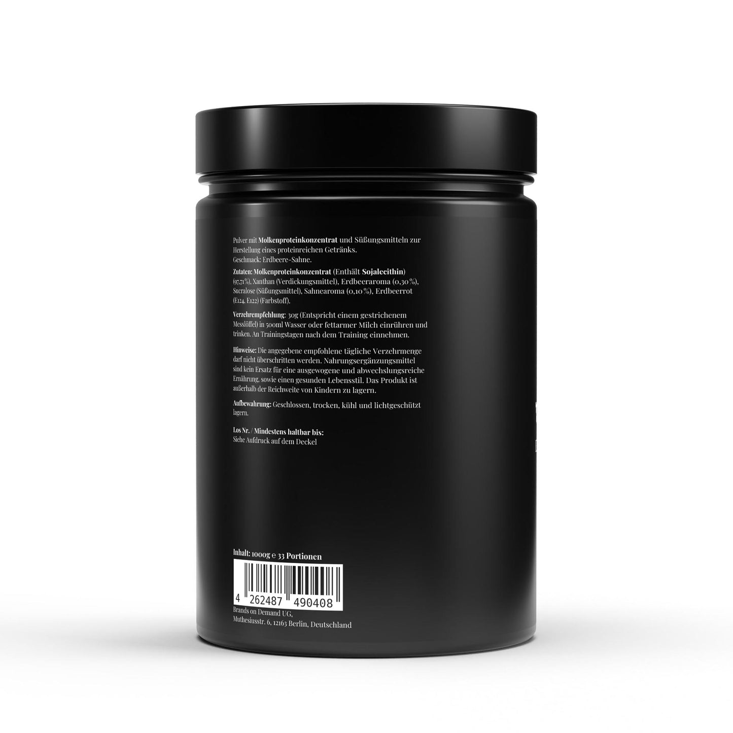 Whey Protein Chocolate - 1,000g
