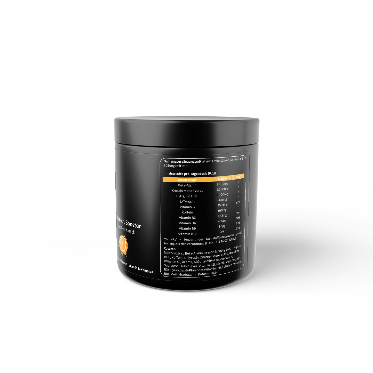 Pre-Workout Tutti Frutti - 520g