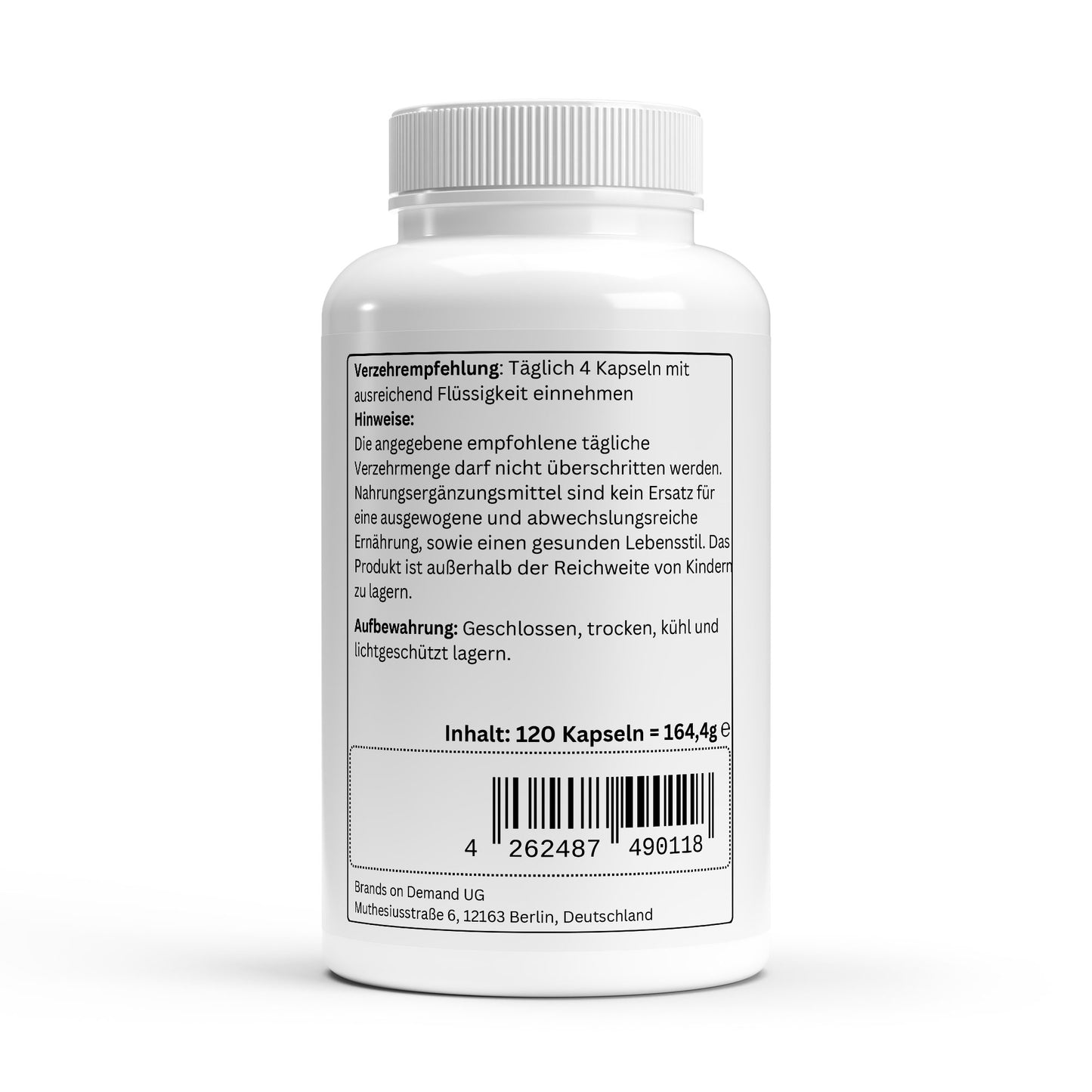 Omega 3 - 120 Softgels