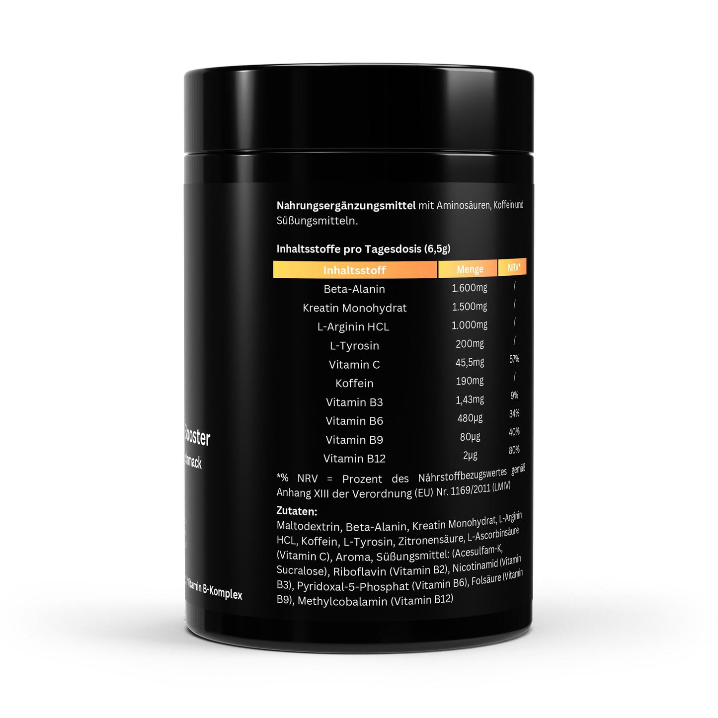 Pre-Workout Tutti Frutti - 520g