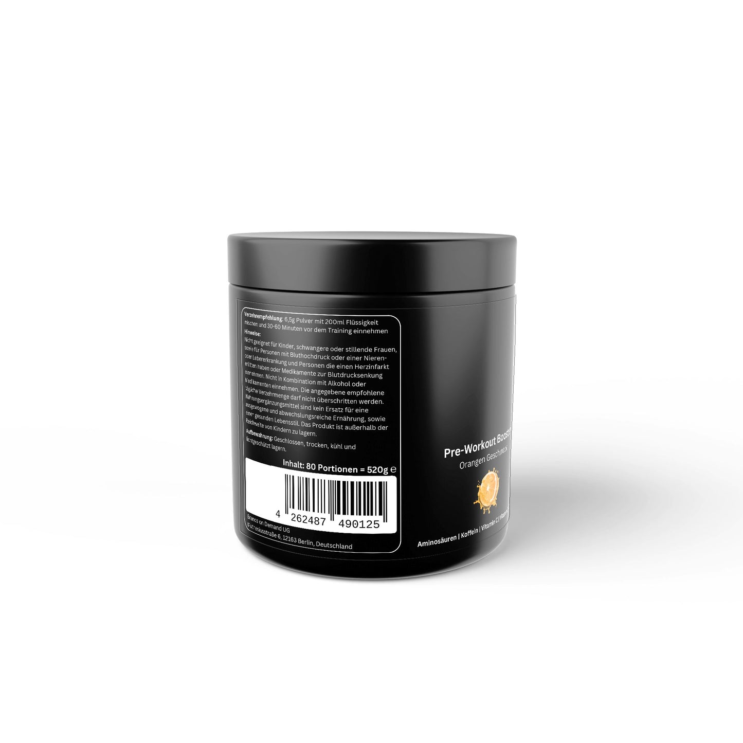 Pre-Workout Tutti Frutti - 520g