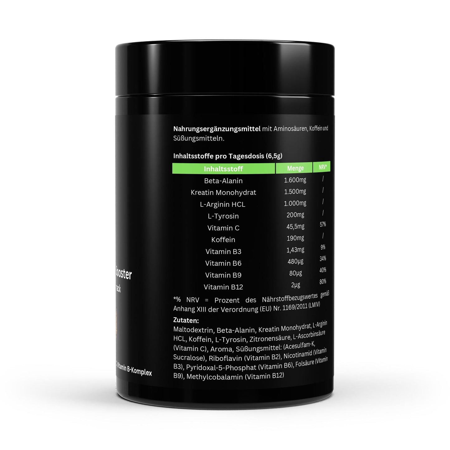 Pre-Workout Tutti Frutti - 520g