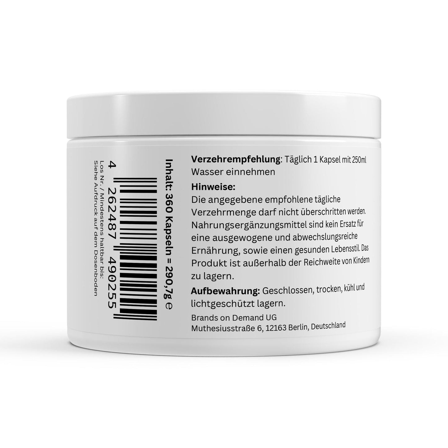 Vitamin C 500mg - 360 Capsules