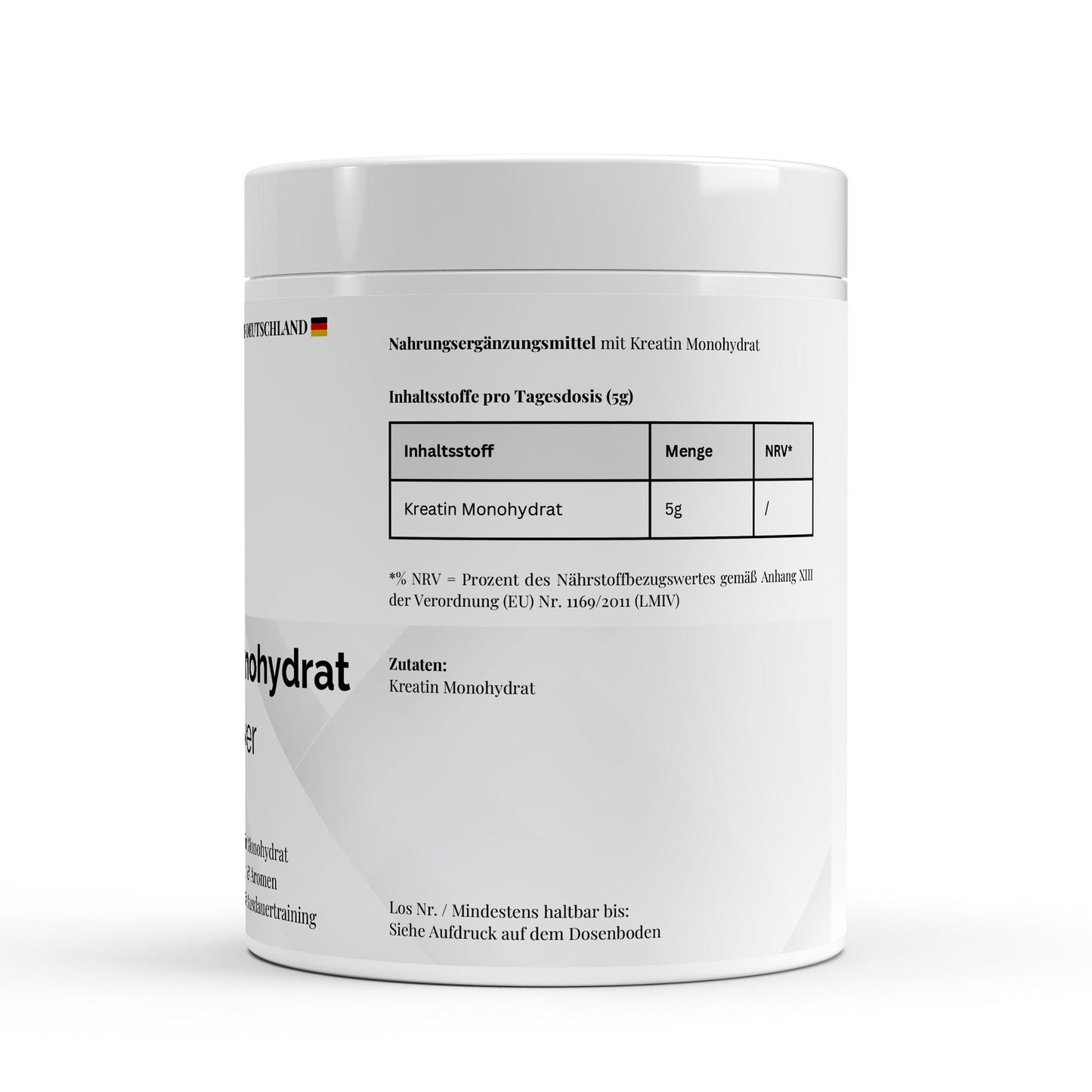 Creatine Monohydrate - 1000g