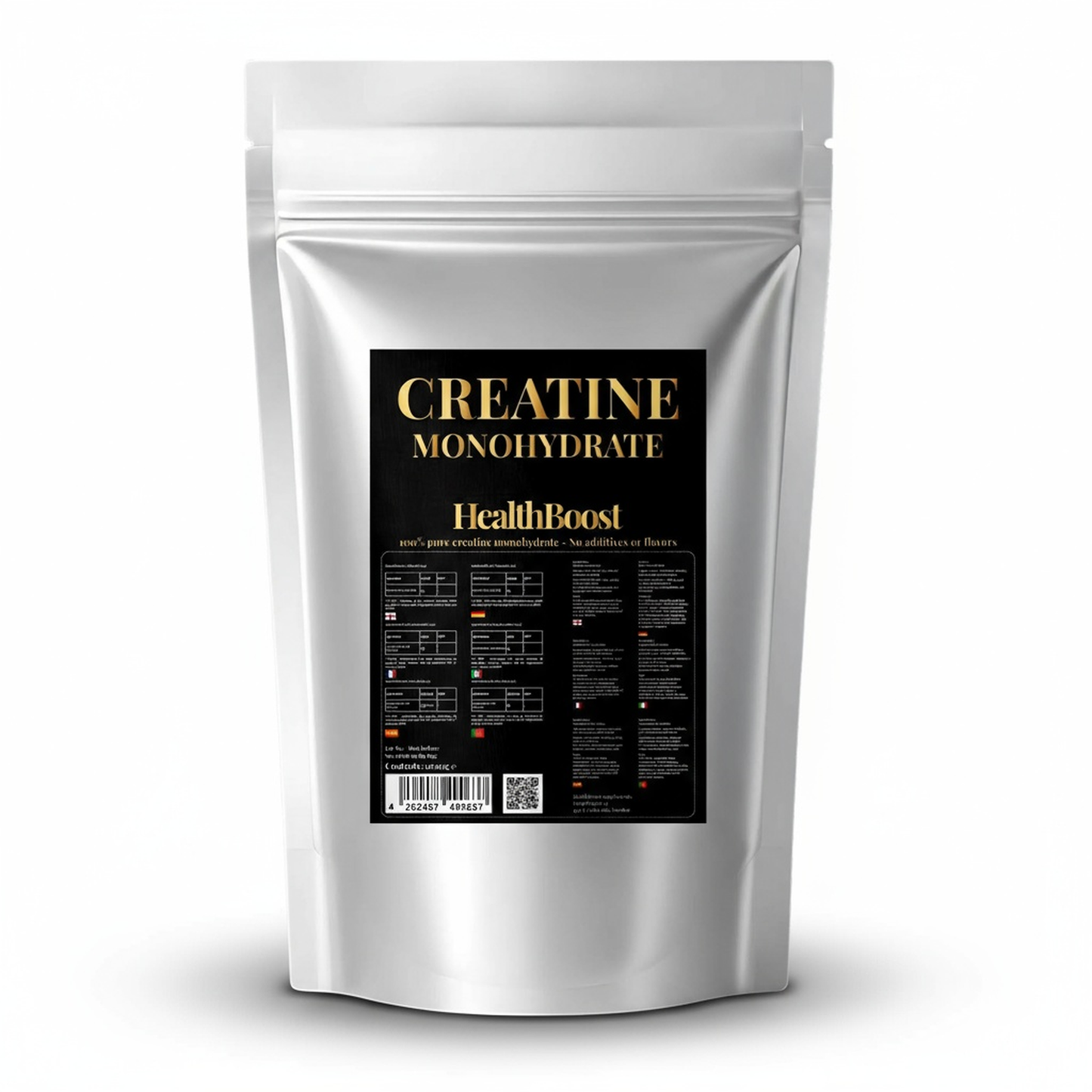 Creatine Monohydrate - 1000g Doypack