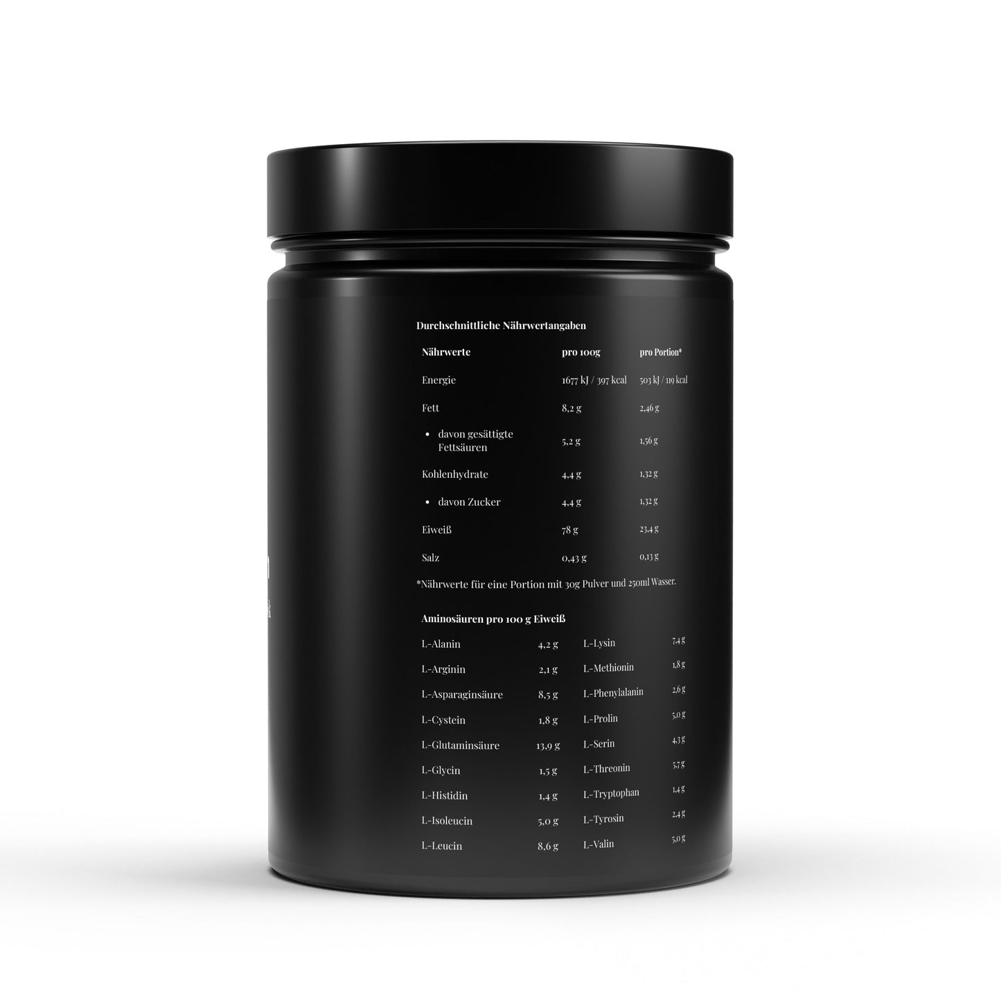 Whey Protein Chocolate - 1,000g