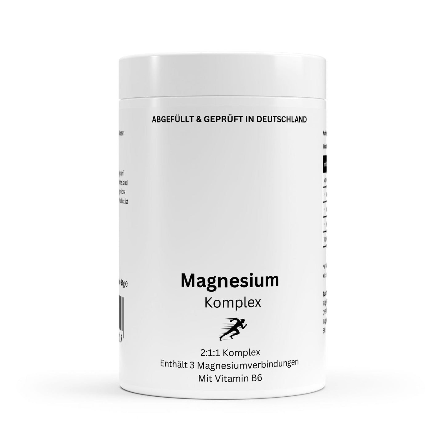 Magnesium Komplex + Vitamin B6 - 90 Capsules