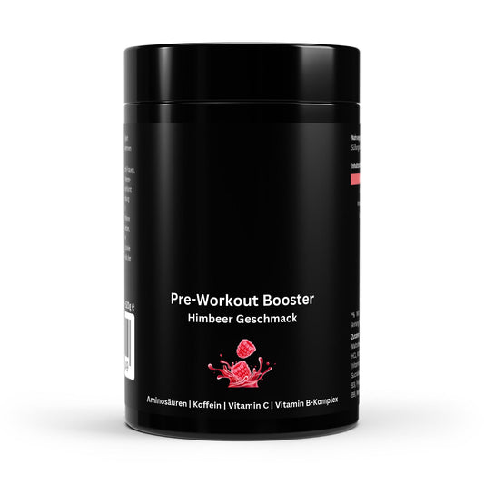 Pre-Workout Raspberry - 520g