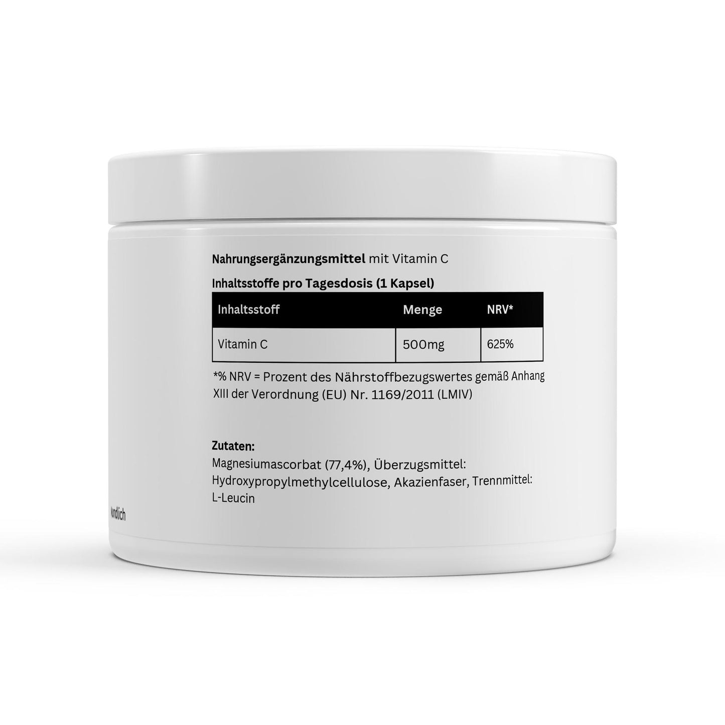 Vitamin C 500mg - 360 Capsules
